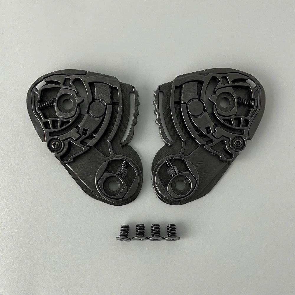 Motorcycle Gear Kit - Visor Base Plate Replacement for MT
