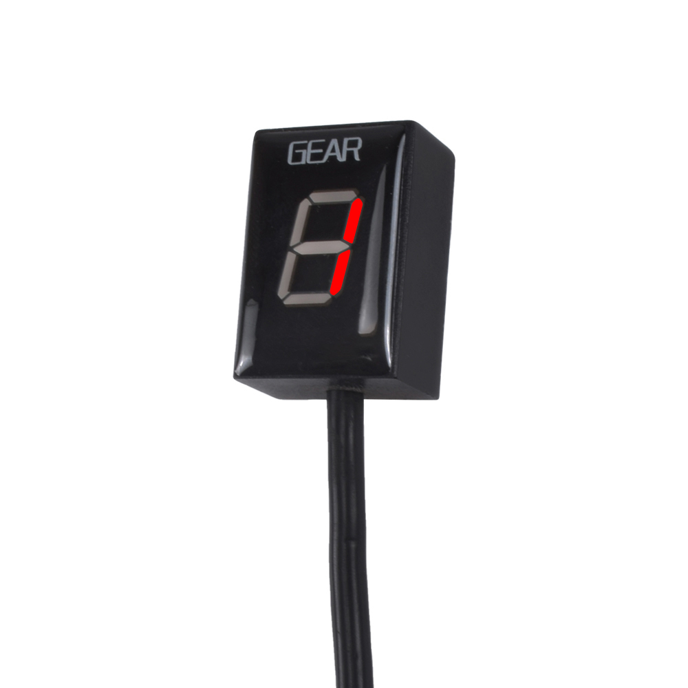 Motorcycle Gear You Need - Motorcycle Gear Indicator 1-6 Digital Gear