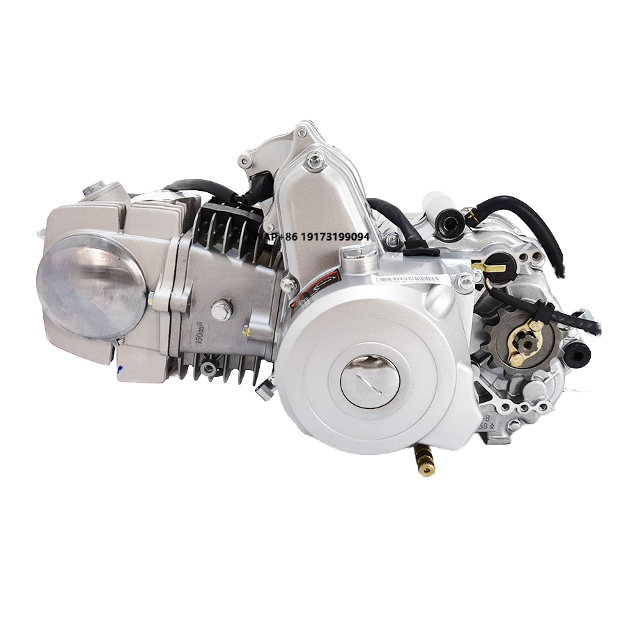 Motorcycle Gear Auto - 125cc 4 Stroke CDI Engine Semi