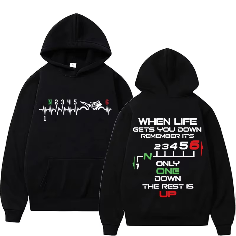 Motorcycle Gear Hoodie - 2026 New Cool Motorcycle Gear Biker