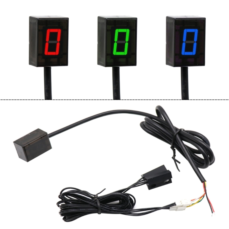 Motorcycle Gear Indicator - Off-Road Motorcycle Speed Gear Indicator Compatible
