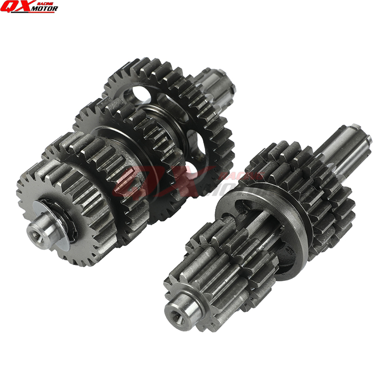 Motorcycle Gearbox - 125cc Motorcycle Transmission Gear Box Main