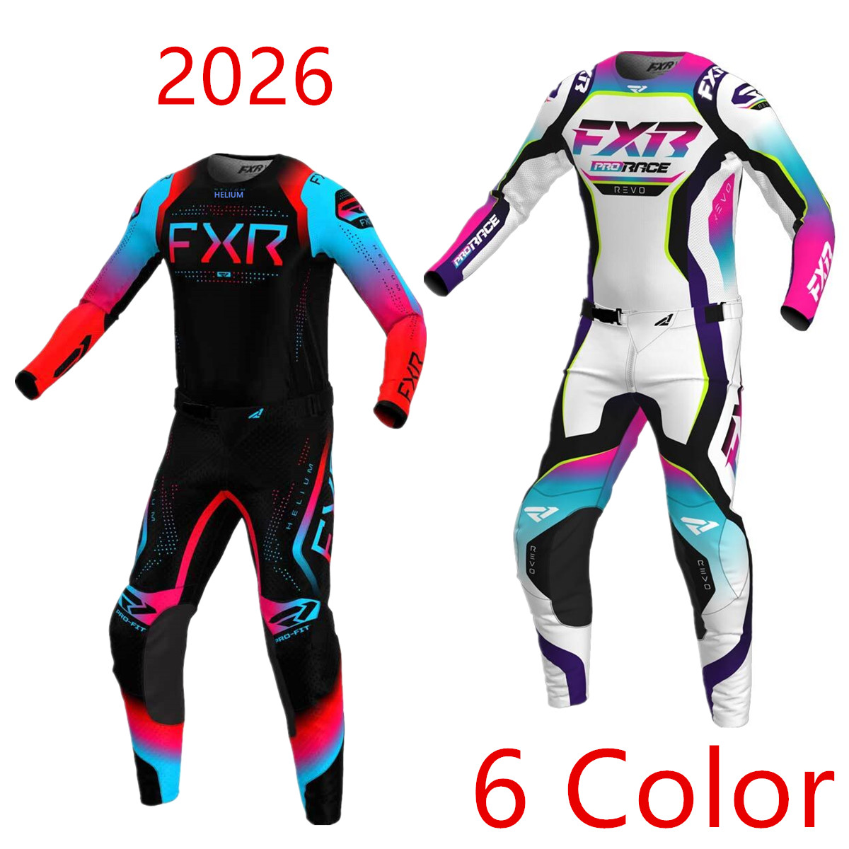 Motorcycle Gear Kids - 2026 fh Pink MX Off Road