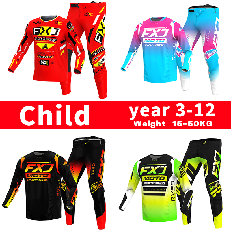 Motorcycle Gear Kids - SIZE 20 22 24 26 28