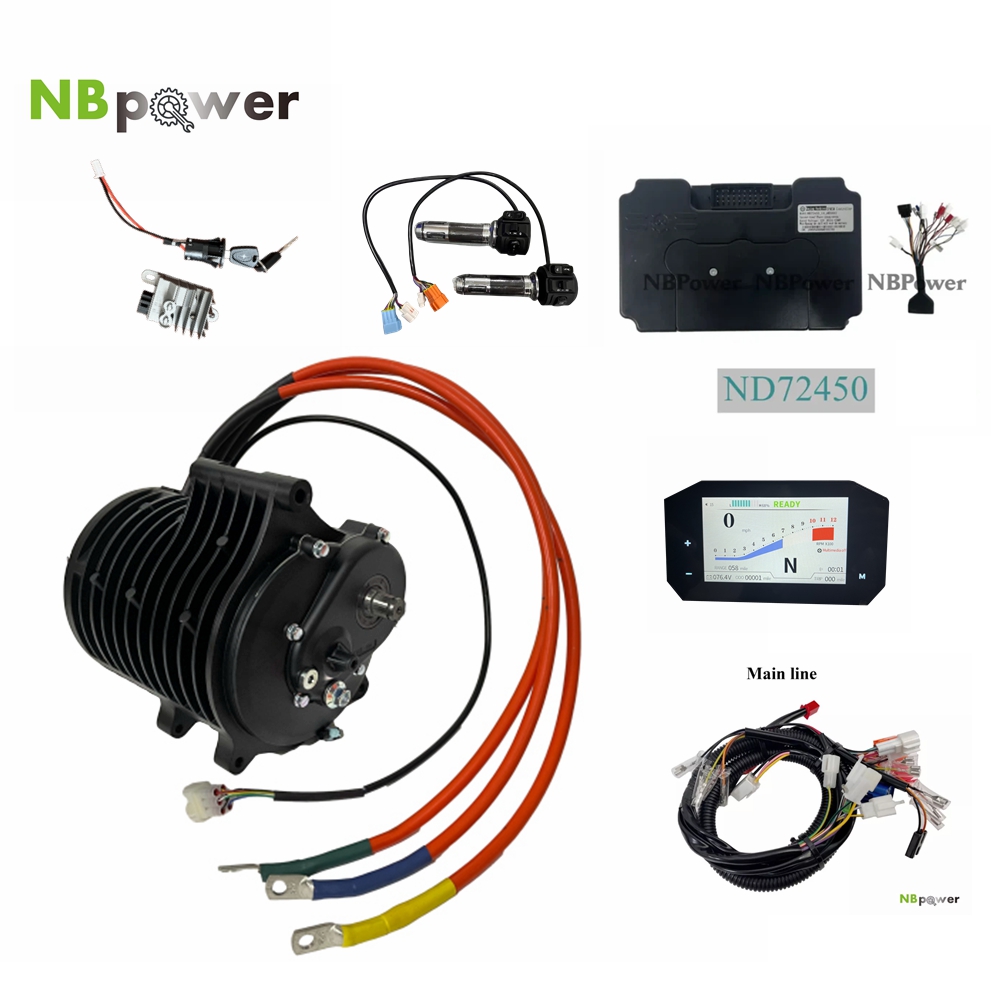Motorcycle Gear Kit - US Stock 70H QS138 V3 3KW