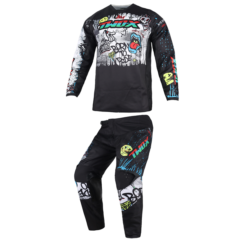 Motorcycle Gear Kids - Motocross Jersey Pant Children's Clothing Big