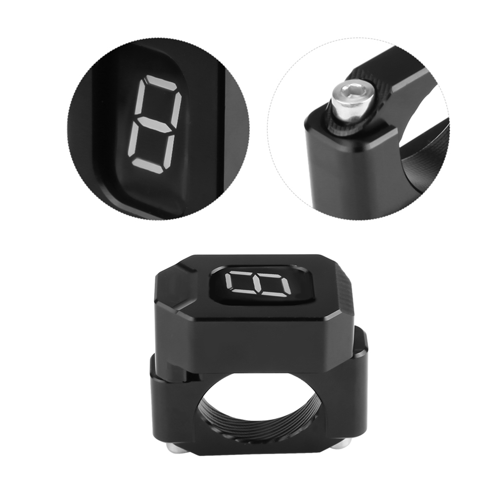 Motorcycle Gear Indicator - Speed Gear Display Holder Speed Gear