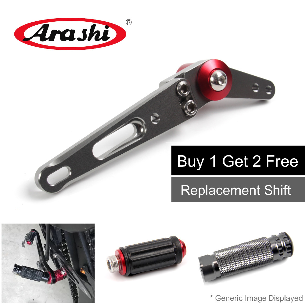 Motorcycle Gear Selector - Arashi Adjustable Rearsets Replacement Shift Linkage
