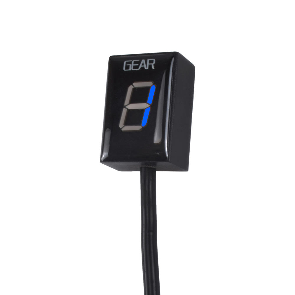 Motorcycle Gear You Need - Motorcycle Gear Indicator 1-6 Digital Gear
