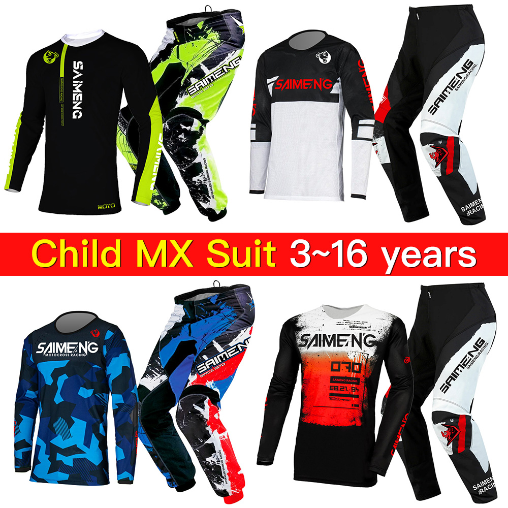 Motorcycle Gear Kids - Enduro Suit Child Motorcycle Gear Kids