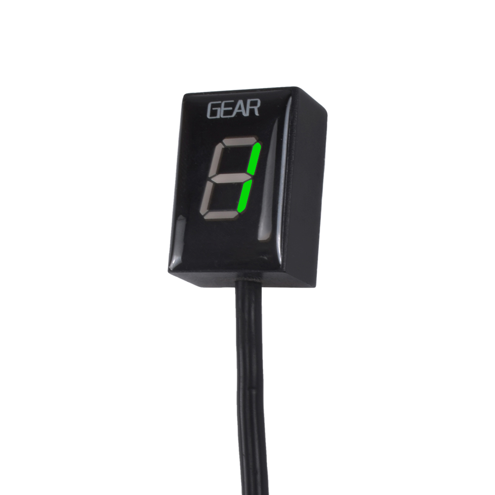 Motorcycle Gear You Need - Motorcycle Gear Indicator 1-6 Digital Gear