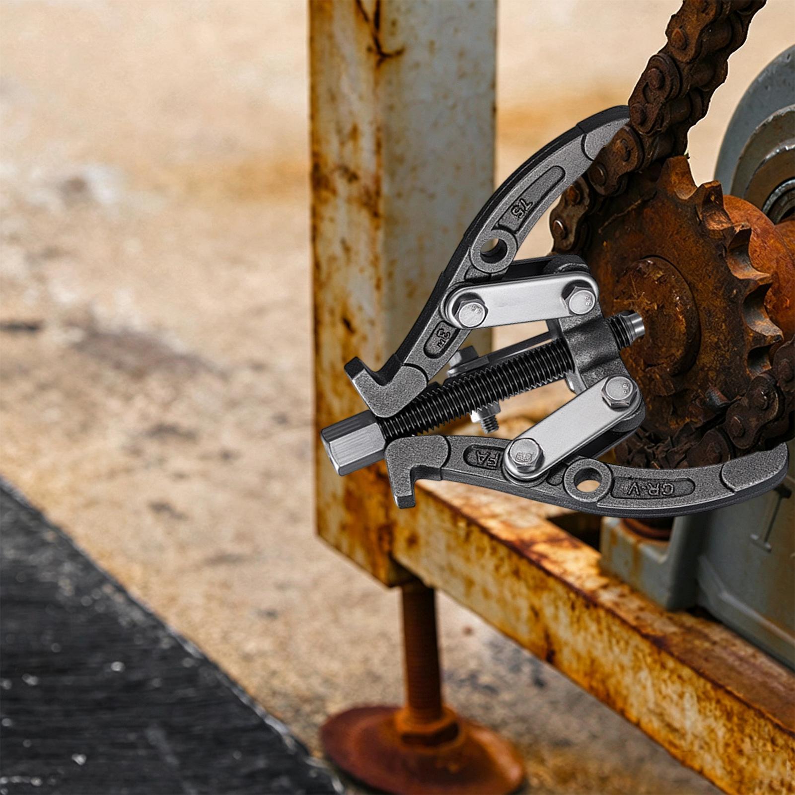Heavy Duty 3 Jaw 2 Jaw Gear Pu - Motorcycle Gear Auto ulasan dan harga