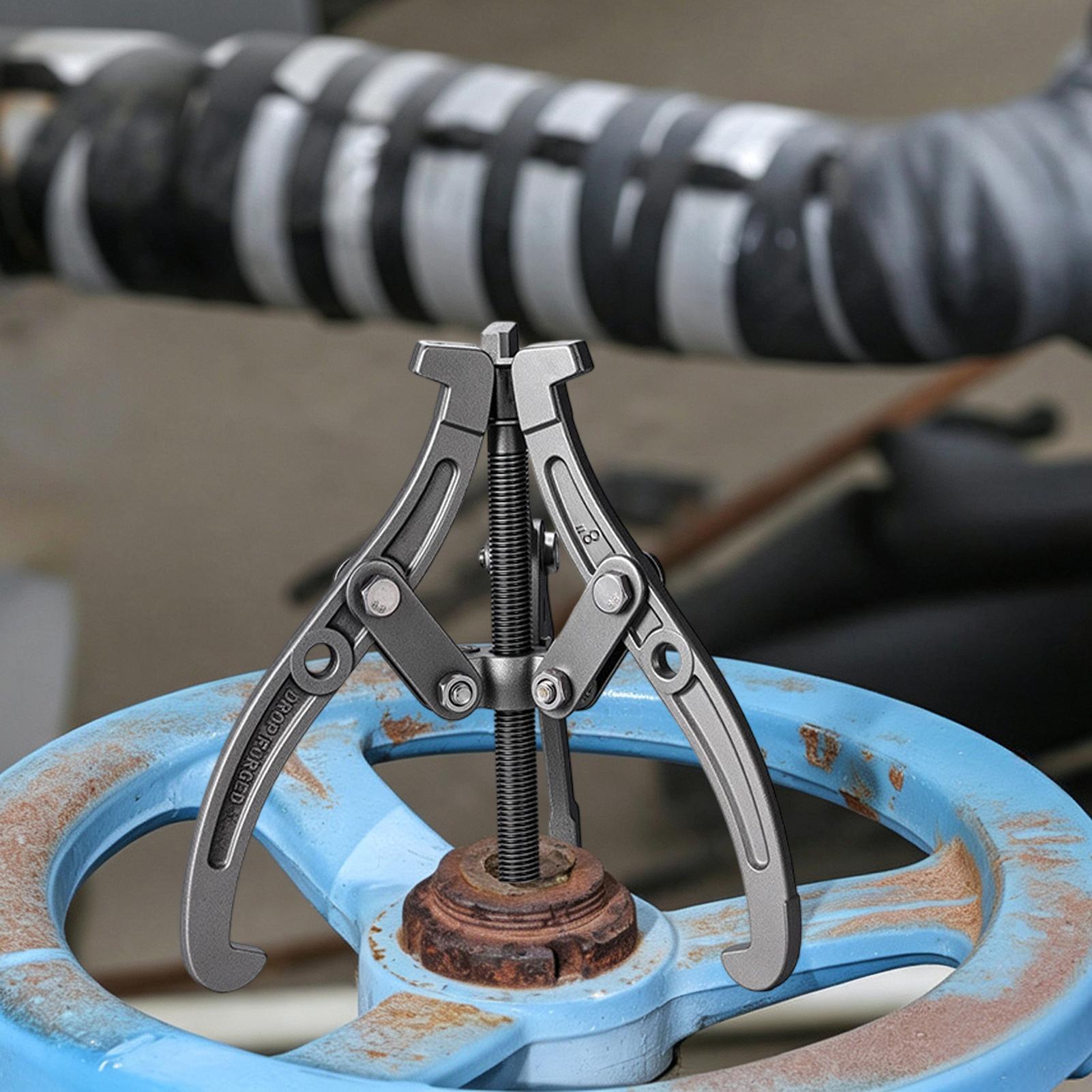 Heavy Duty 3 Jaw 2 Jaw Gear Pu - Motorcycle Gear Auto ulasan dan harga