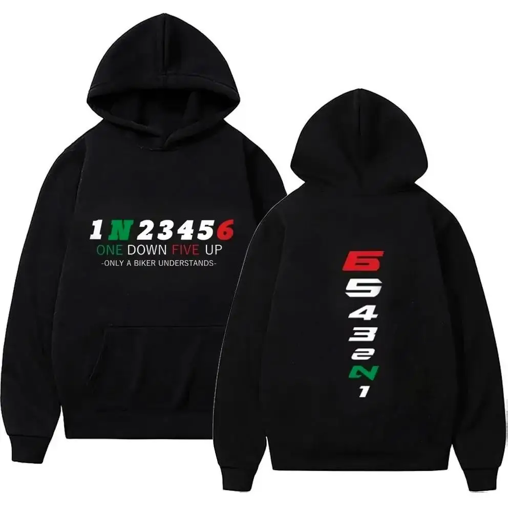 Men's Hoodies male Pullover Cl - Motorcycle Gear Hoodie ulasan dan harga