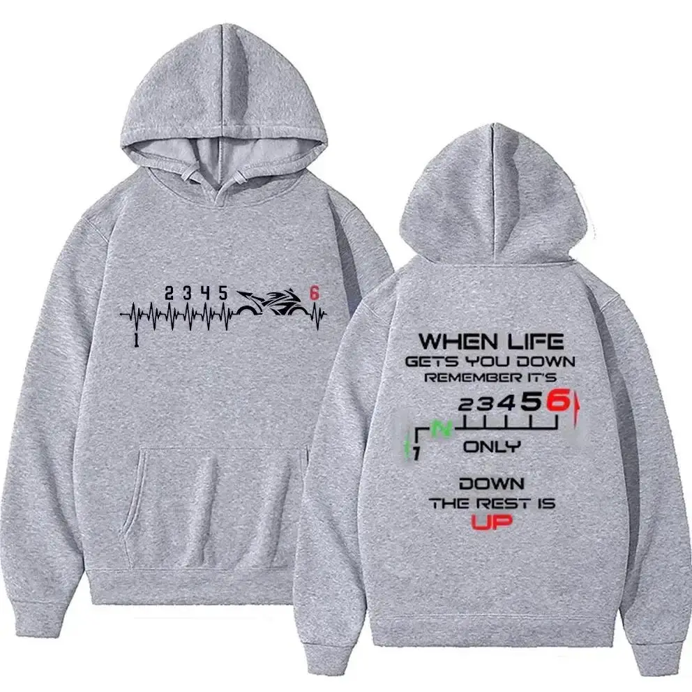 Men's Hoodies male Pullover Cl - Motorcycle Gear Hoodie ulasan dan harga