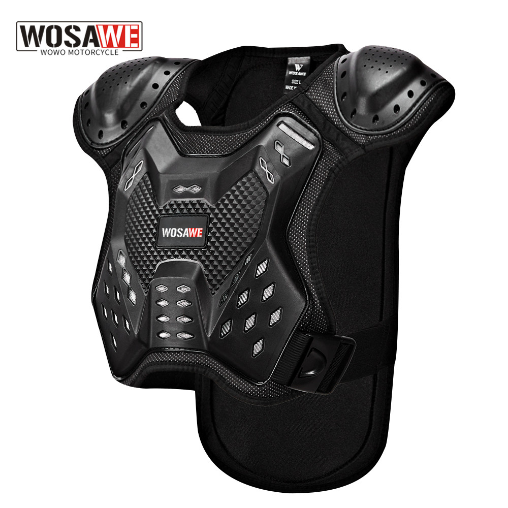WOSAWE Kids Chest Vest Motocro - Motorcycle Gear Kids ulasan dan harga