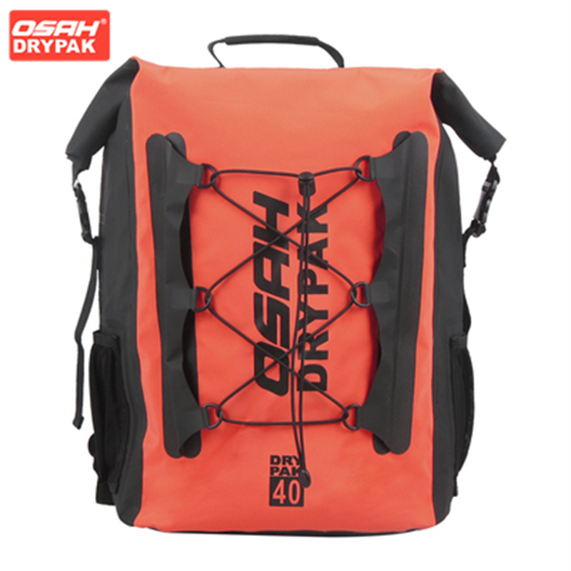 OSAH Orange Motorcycle Bag 40L - Motorcycle Gear Travel Bag ulasan dan harga