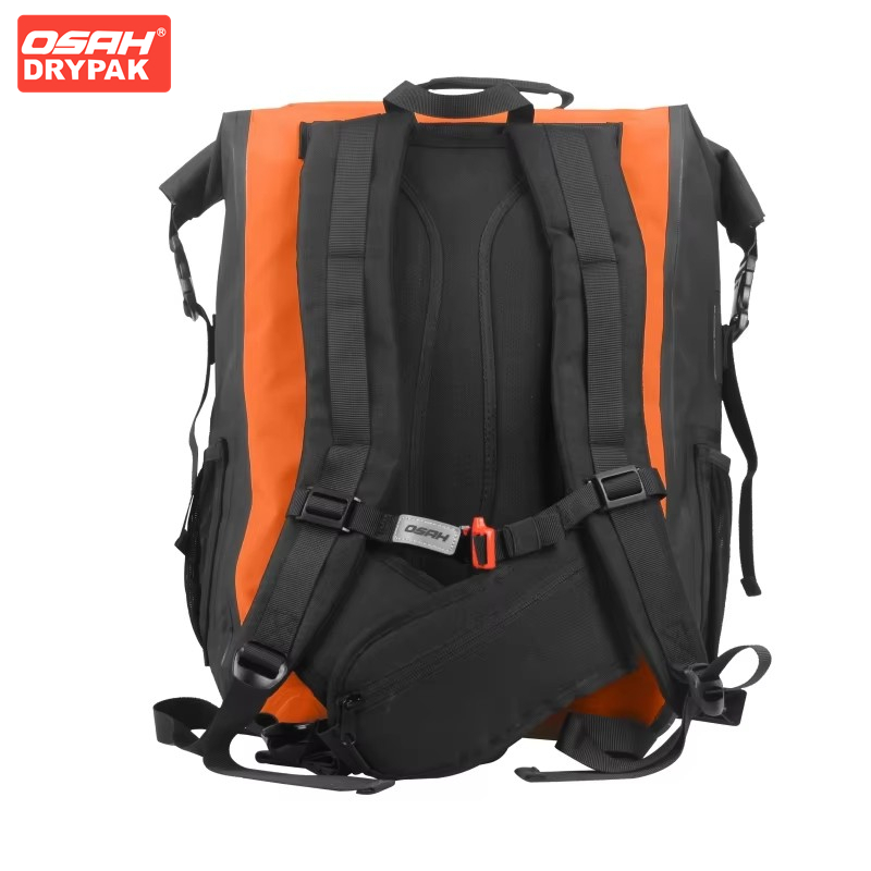 OSAH Orange Motorcycle Bag 40L - Motorcycle Gear Travel Bag ulasan dan harga
