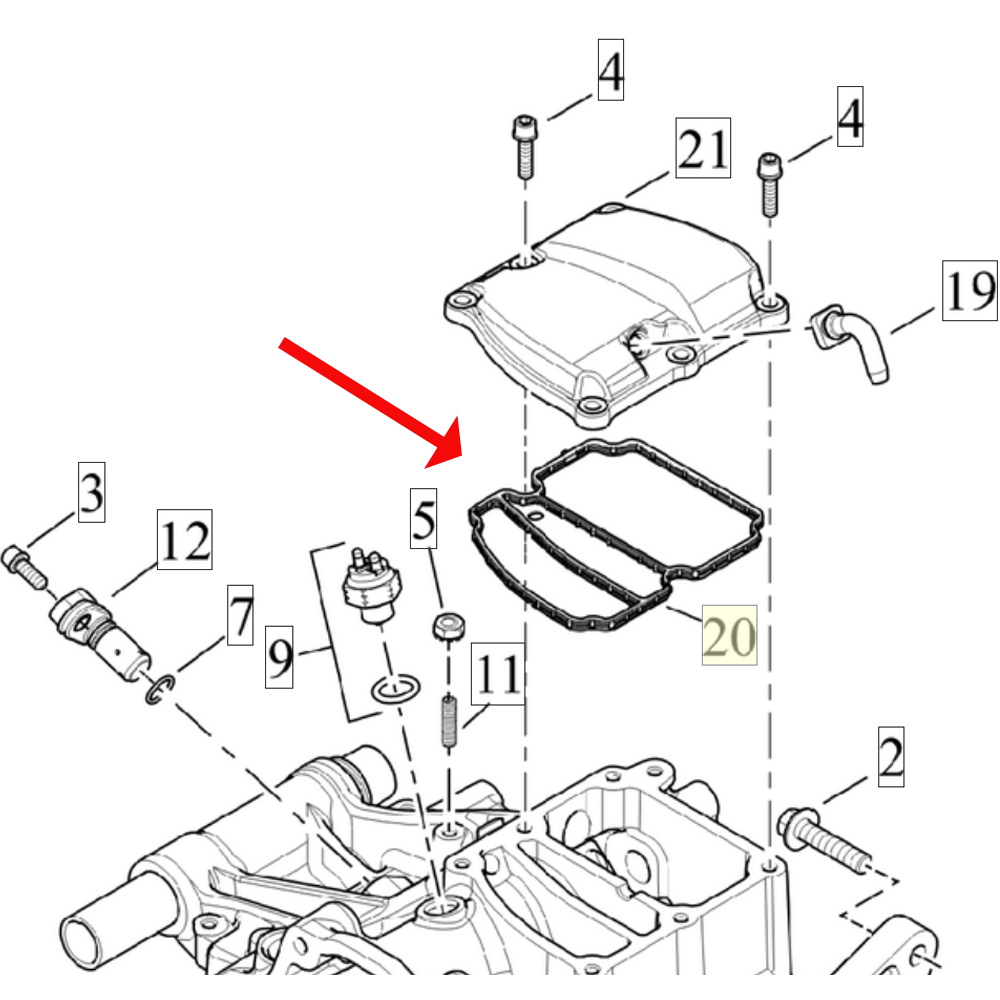 For Harley-Davidson Motorcycle - Motorcycle Gearbox ulasan dan harga