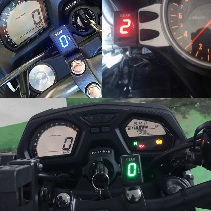 Motorcycle Gear Indicator 1-6  - Motorcycle Gear You Need ulasan dan harga