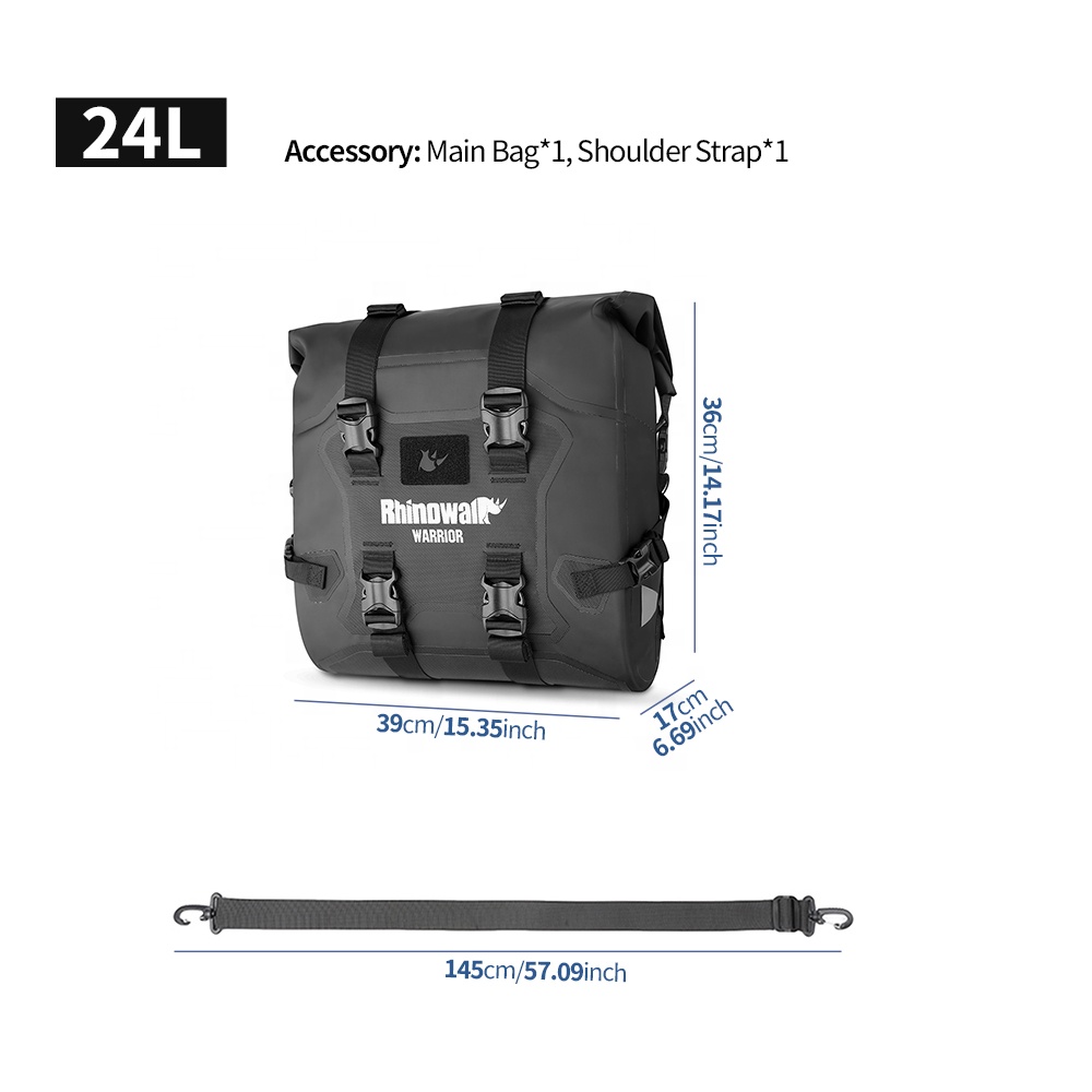 Rhinowalk Waterproof Motorcycl - Motorcycle Gear Travel Bag ulasan dan harga
