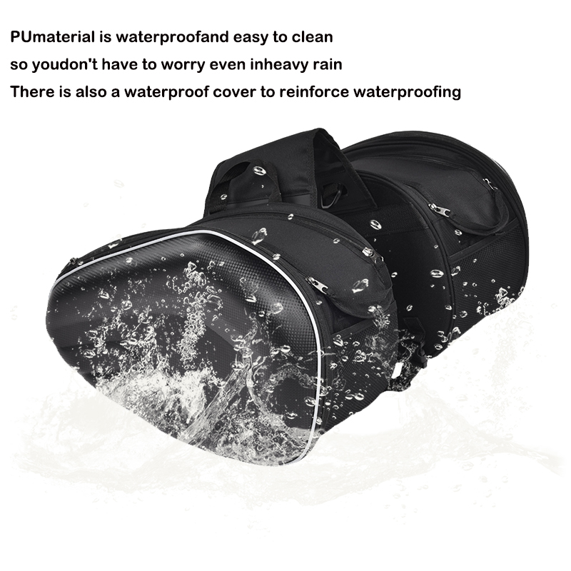 Motorcycle Waterproof Saddle B - Motorcycle Gear Travel Bag ulasan dan harga