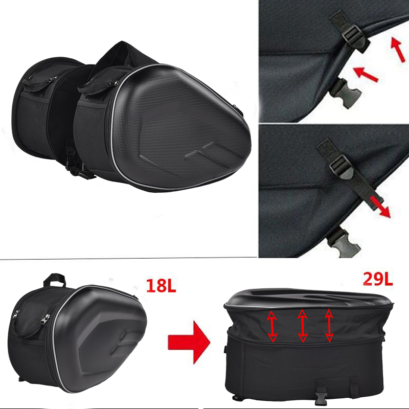 Motorcycle Waterproof Saddle B - Motorcycle Gear Travel Bag ulasan dan harga