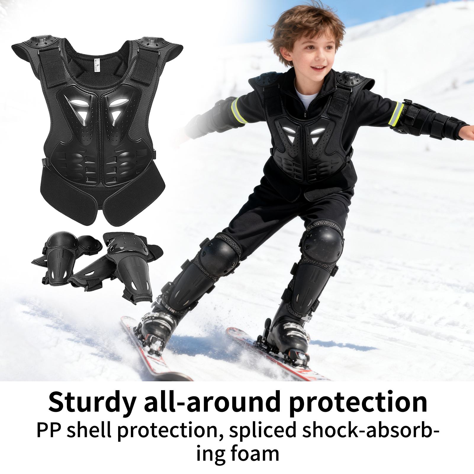 Youth Motocross Gear Chest Pro - Motorcycle Gear Kids ulasan dan harga