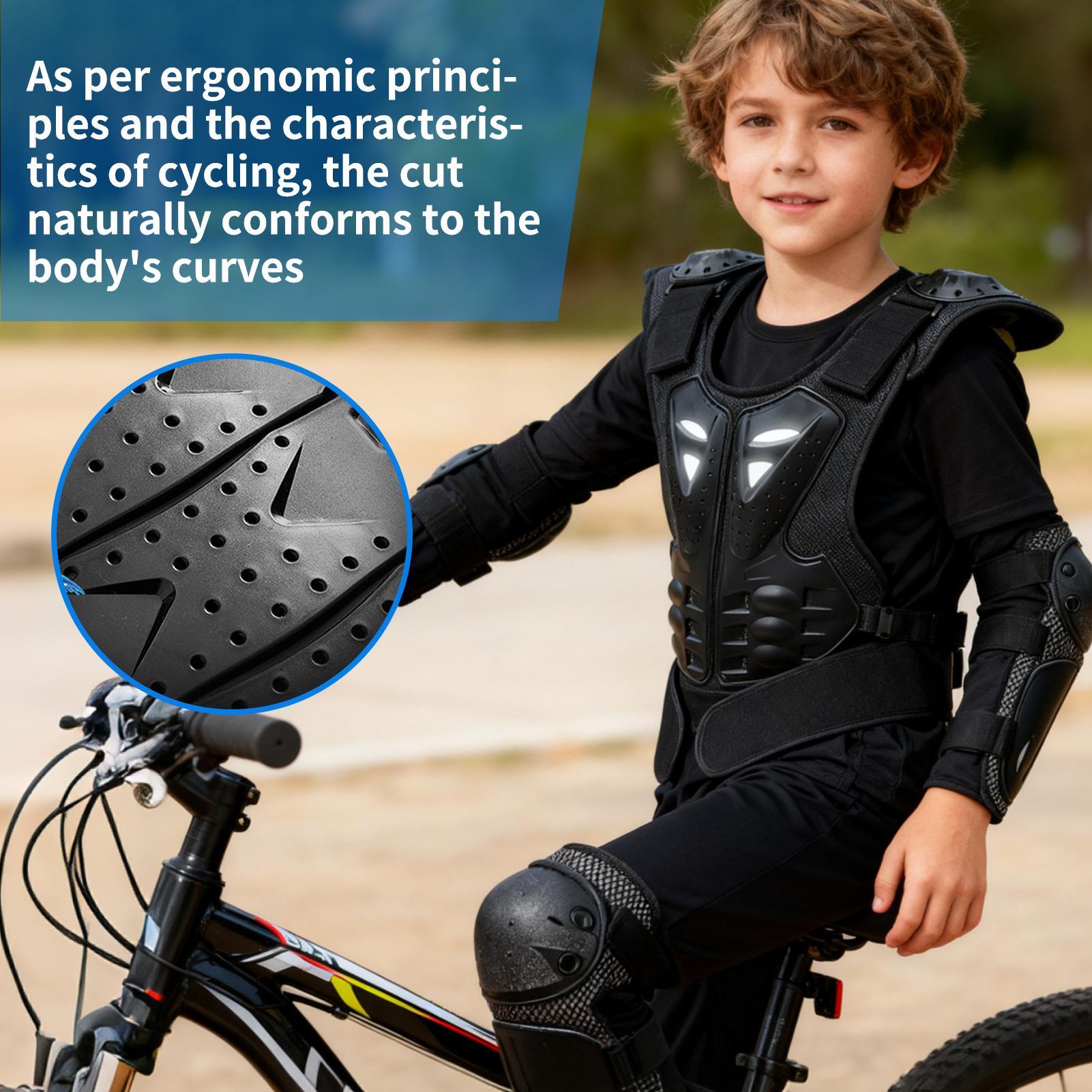 Youth Motocross Gear Chest Pro - Motorcycle Gear Kids ulasan dan harga