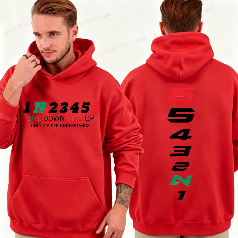 Men Women Hoodie Outdoor Stree - Motorcycle Gear Hoodie ulasan dan harga