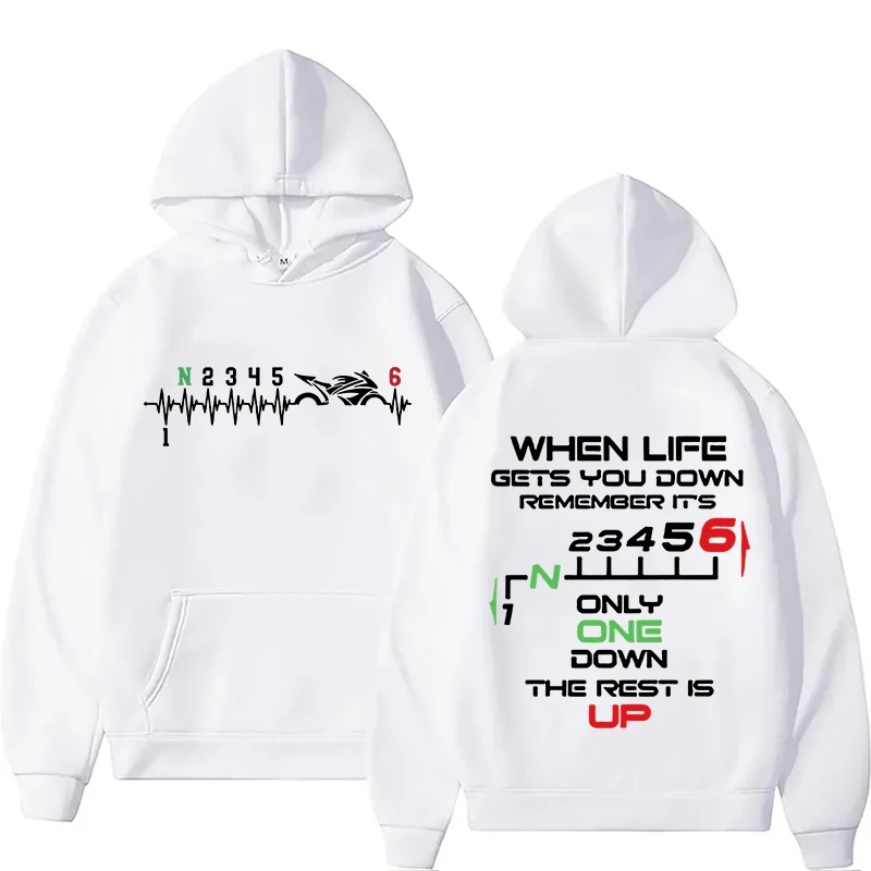 New 1N23456 Motorcycle Gear Bi - Motorcycle Gear Hoodie ulasan dan harga