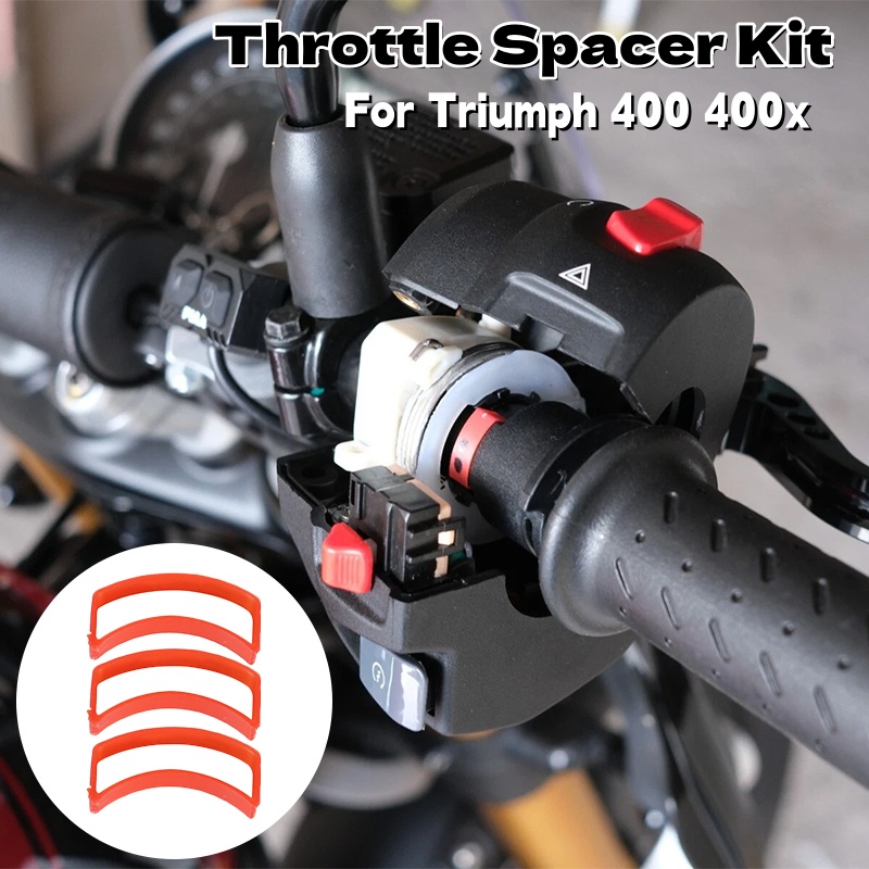 3Pcs Motorcycle Throttle Space - Motorcycle Gear Kit ulasan dan harga
