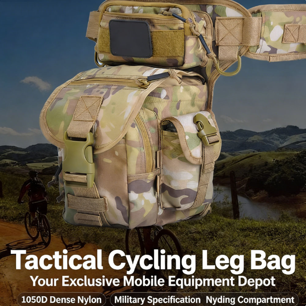 Tactical Drop Leg Bag Motorcyc - Motorcycle Gear Travel Bag ulasan dan harga