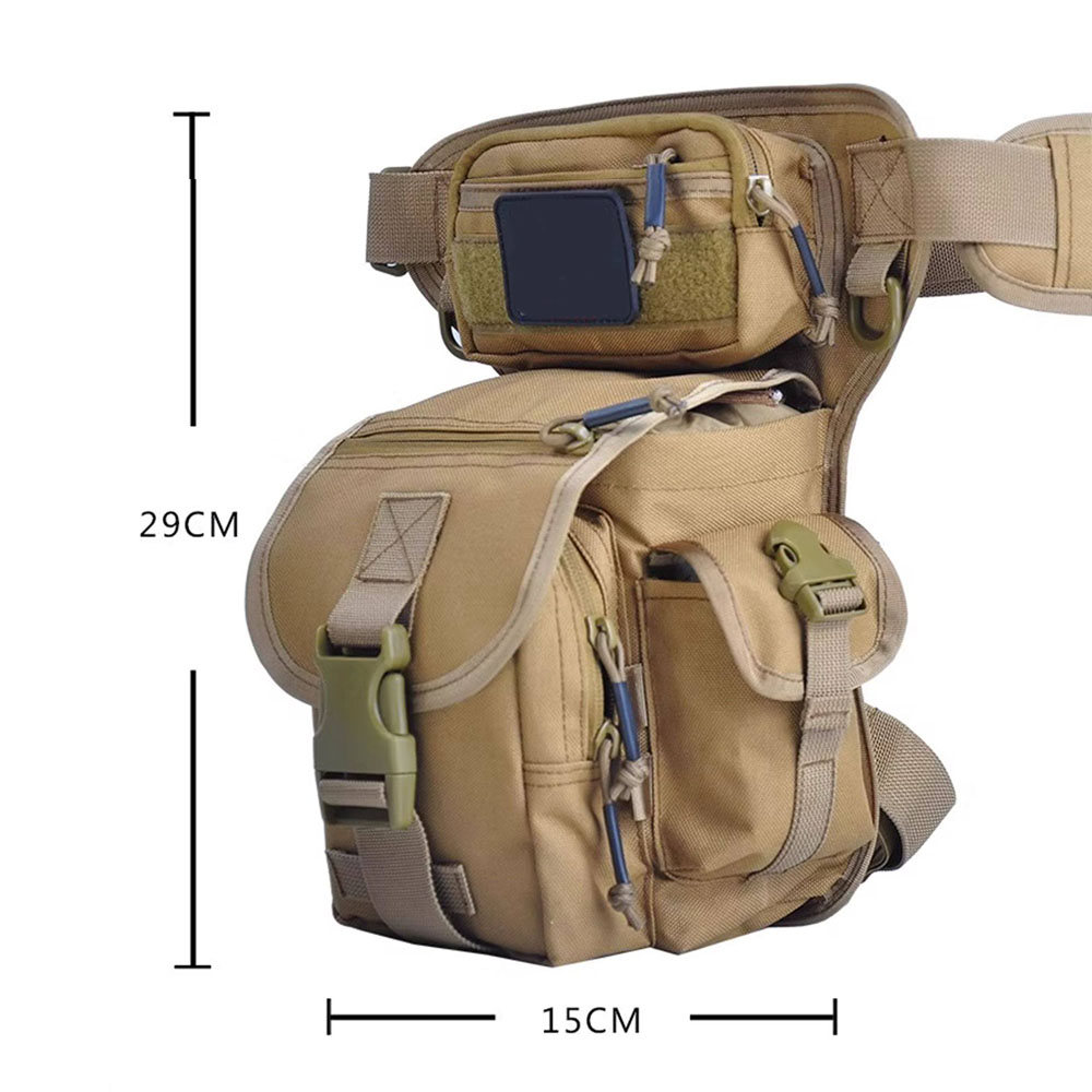 Tactical Drop Leg Bag Motorcyc - Motorcycle Gear Travel Bag ulasan dan harga