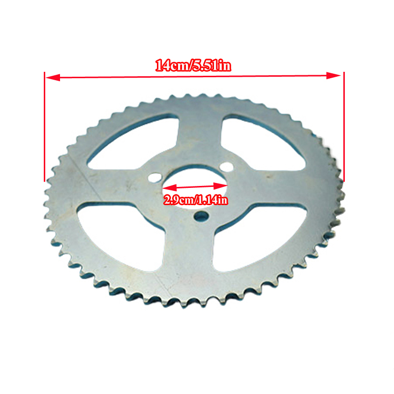 T8F Chain 54T Chain Disk Kit f - Motorcycle Gearbox ulasan dan harga