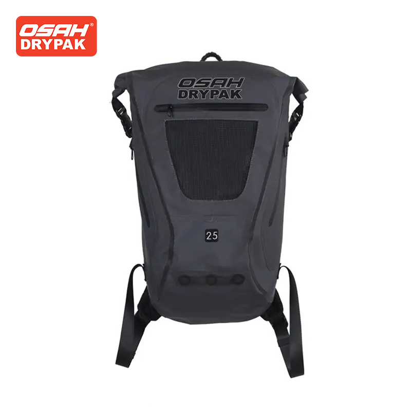 OSAH Grey Motorcycle Bag 25L L - Motorcycle Gear Travel Bag ulasan dan harga