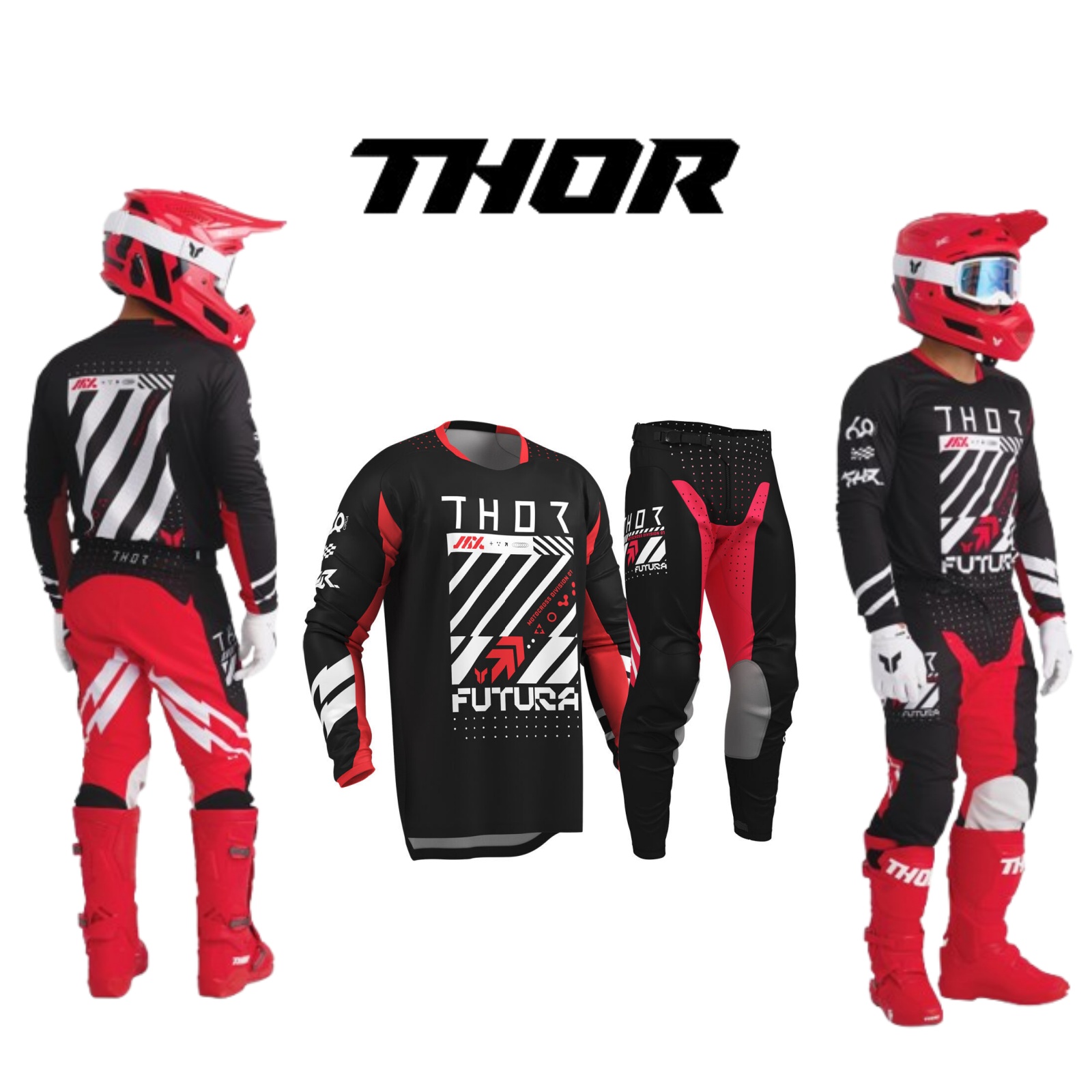 Motocross Gear Set Top Off Roa - Motorcycle Gear Kit ulasan dan harga