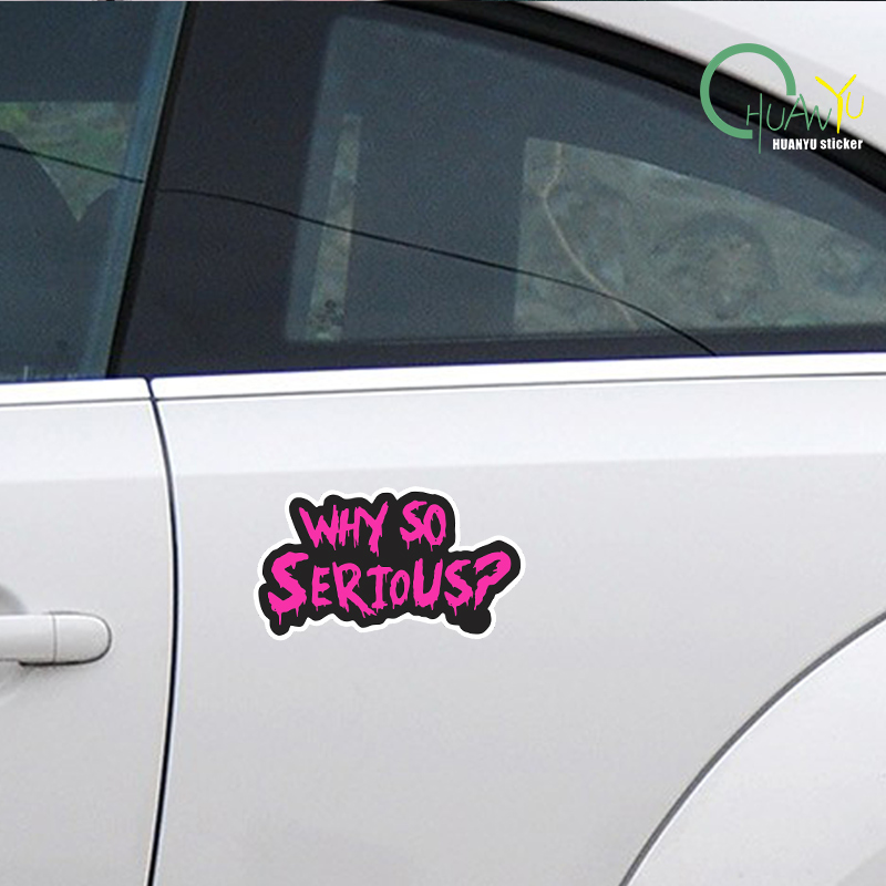 Why So Serious English Funny C - Motorcycle Gear Auto ulasan dan harga