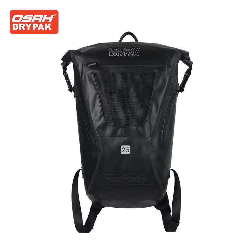 OSAH Black Motorcycle Bag 25L  - Motorcycle Gear Travel Bag ulasan dan harga