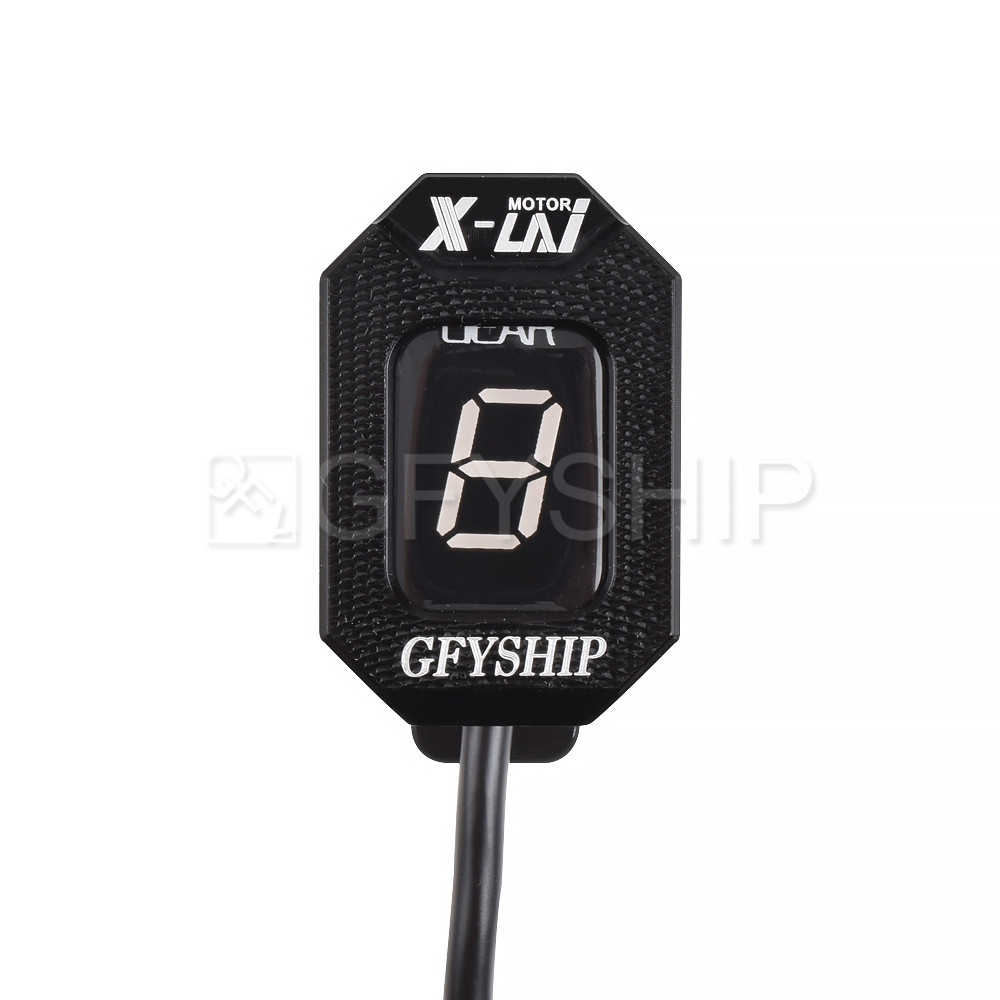 Motorcycle FZS 600 LCD Electro - Motorcycle Gear Indicator ulasan dan harga