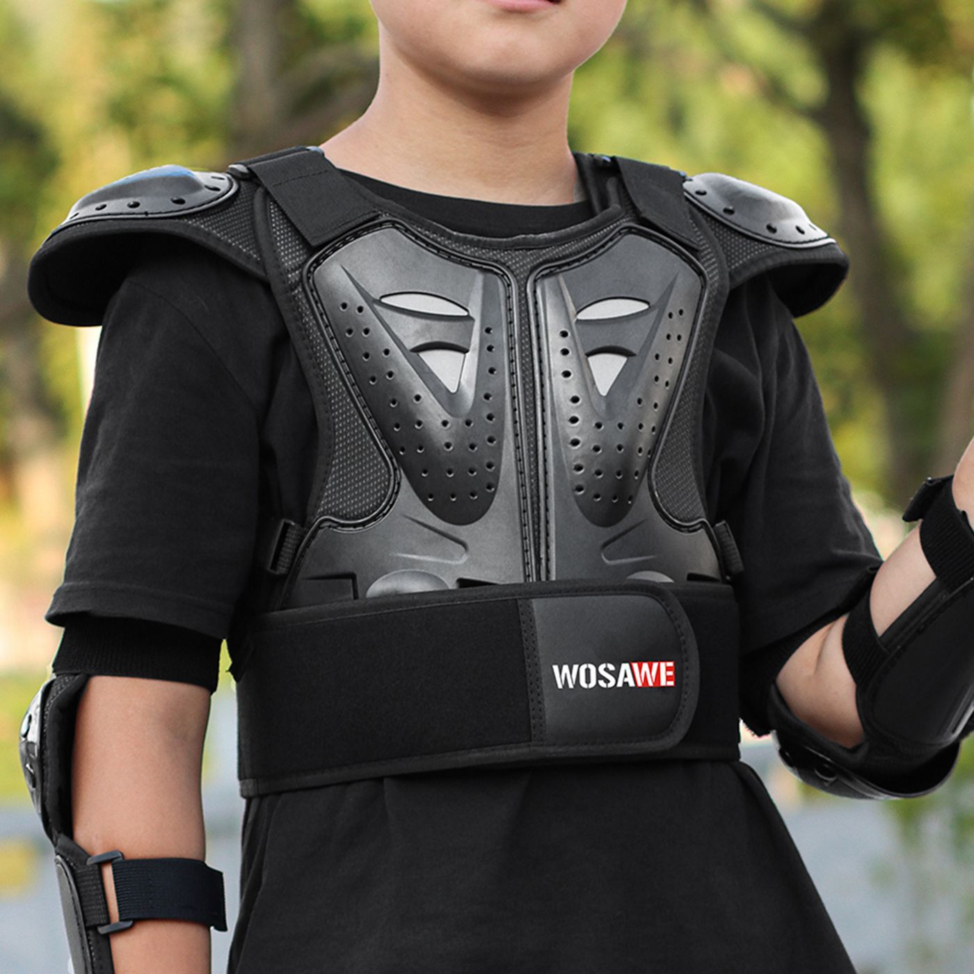 WOSAWE Kids Motorcycle Protect - Motorcycle Gear Kids ulasan dan harga