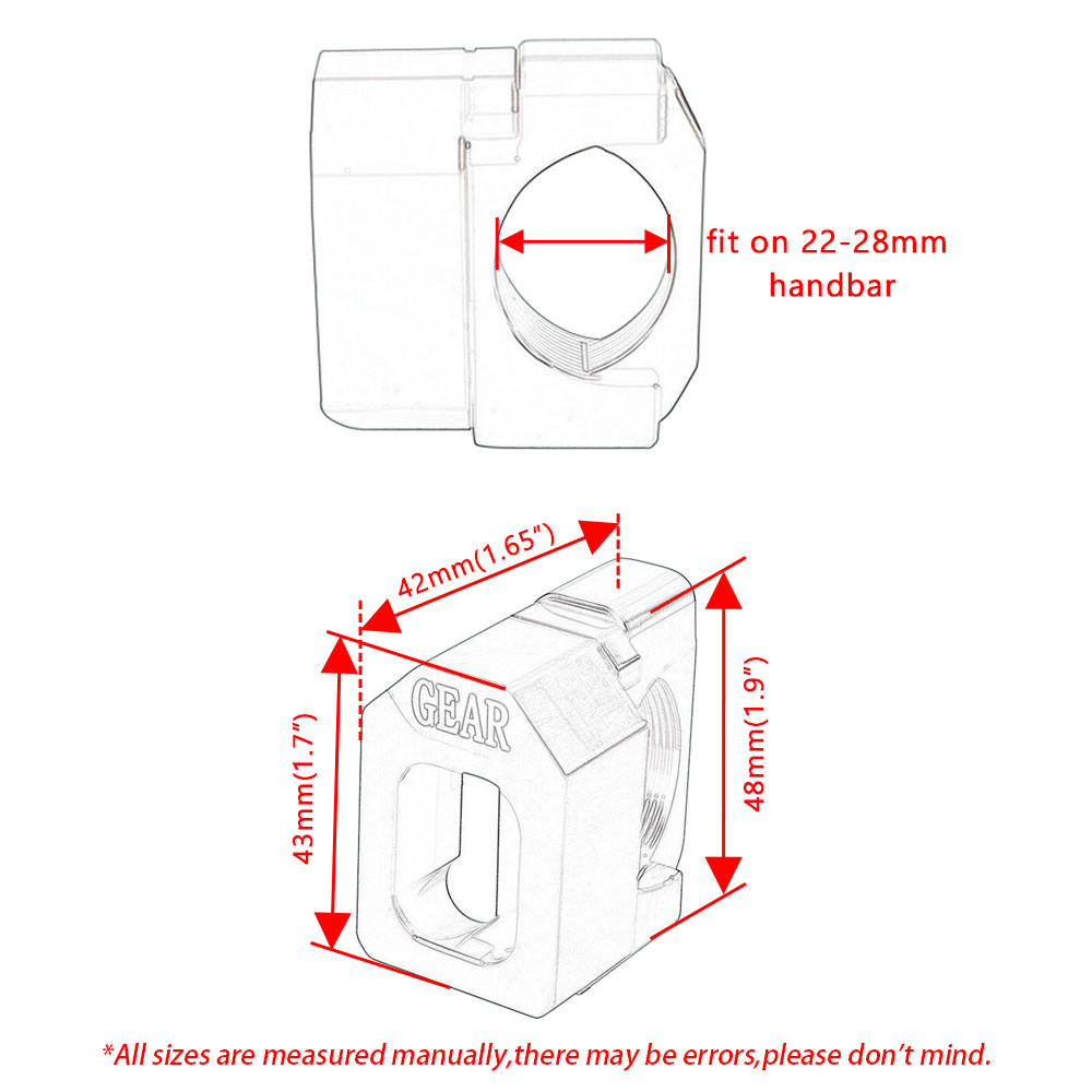 Fit For Universal Motorcycle A - Motorcycle Gear Selector ulasan dan harga