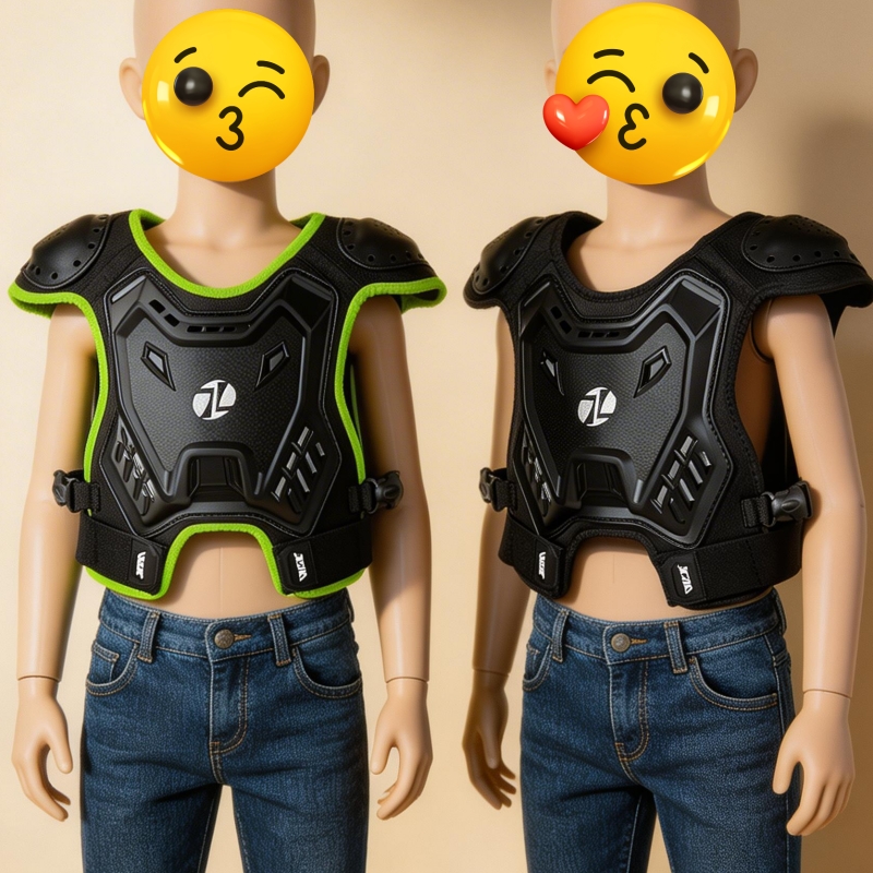 Children Motorcycle Armor Vest - Motorcycle Gear Kids ulasan dan harga