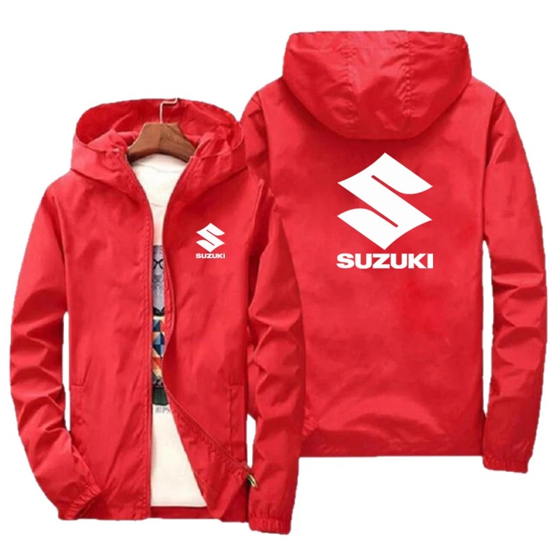 Suzuki Youth Korean Version Th - Motorcycle Gear Hoodie ulasan dan harga
