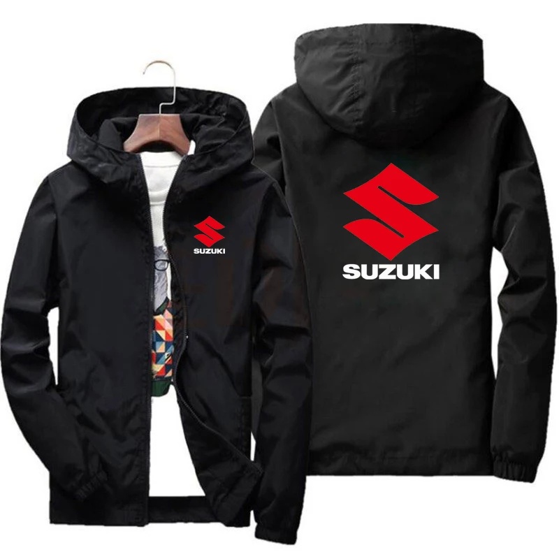 Suzuki Youth Korean Version Th - Motorcycle Gear Hoodie ulasan dan harga