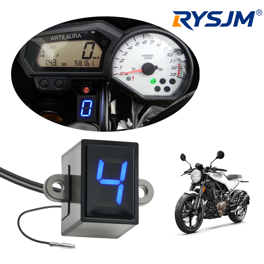 Super 6 Speed Display Universa - Motorcycle Gear Selector ulasan dan harga
