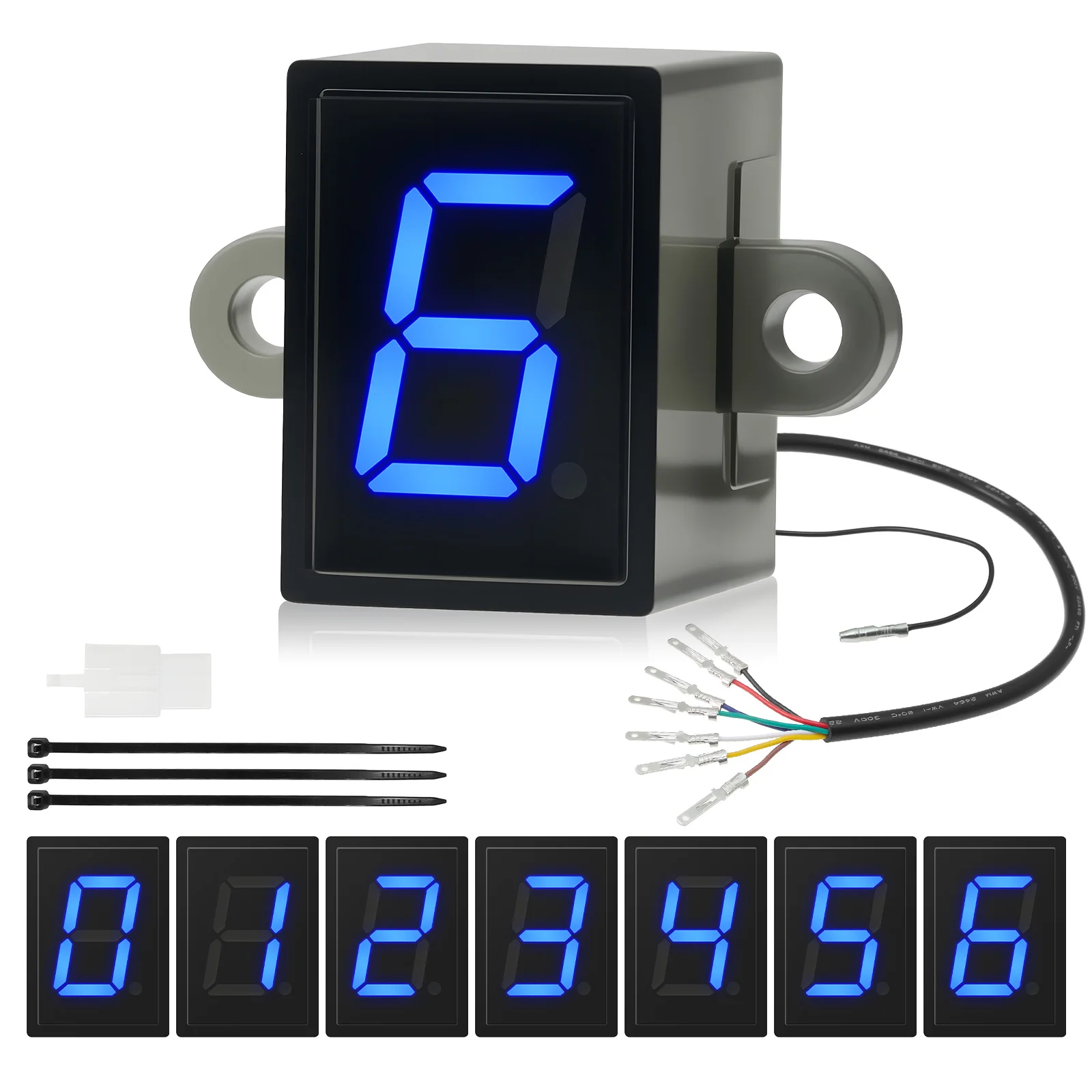 Super 6 Speed Display Universa - Motorcycle Gear Selector ulasan dan harga