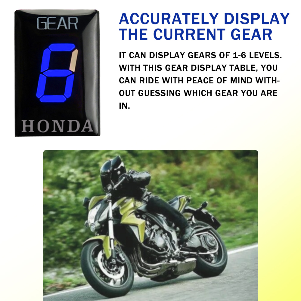 For HONDA CBR600F CBR1000R CBR - Motorcycle Gear Indicator ulasan dan harga