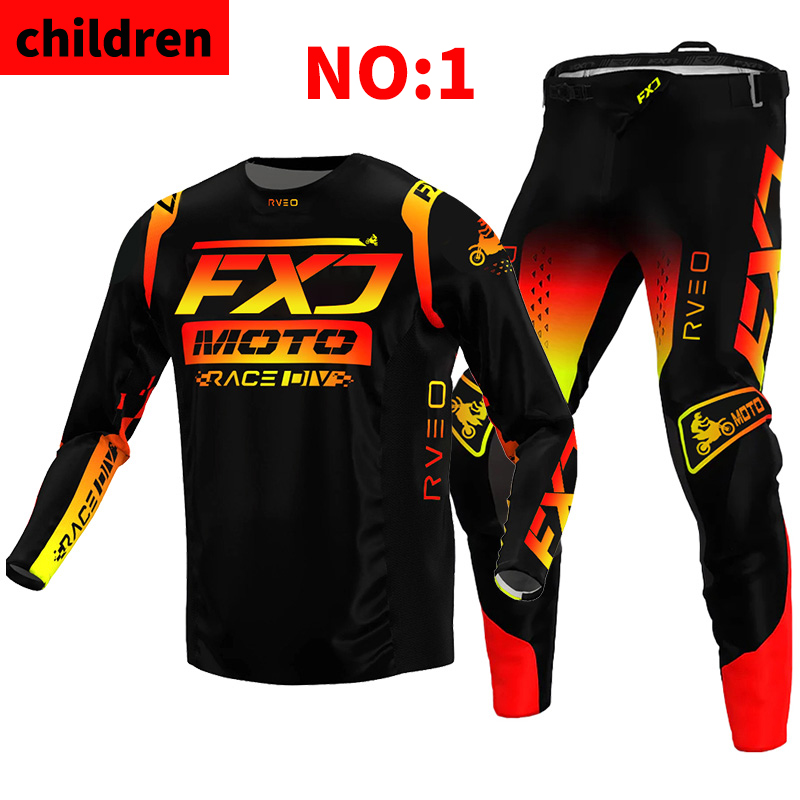 SIZE 20 22 24 26 28 motocross  - Motorcycle Gear Kids ulasan dan harga