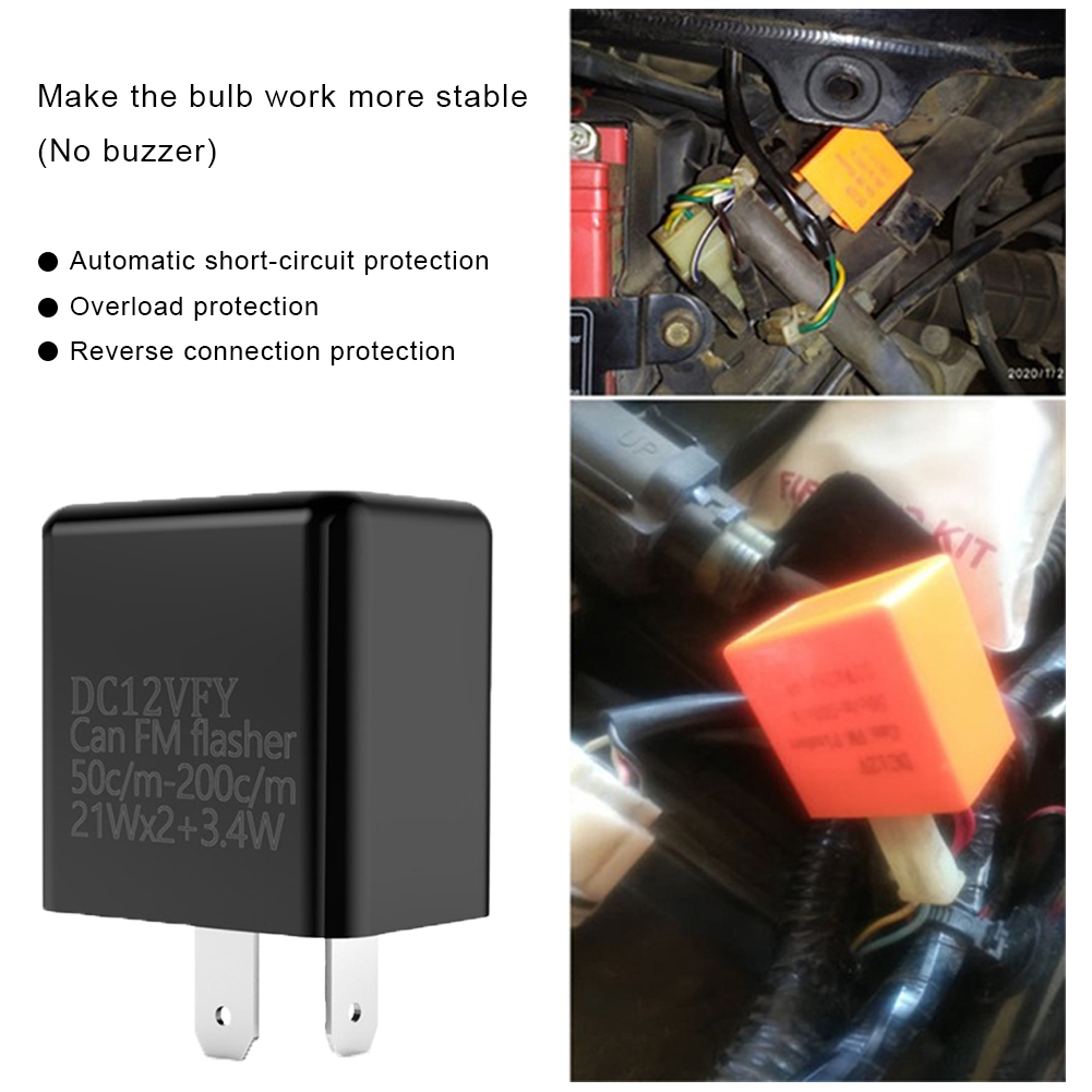 DV 12V Frequency Relay Adjusta - Motorcycle Gear Indicator ulasan dan harga